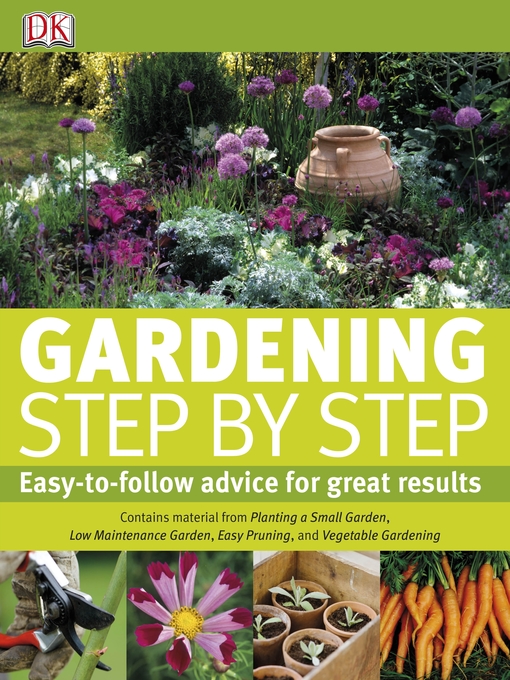 Title details for Gardening Step by Step by DK - Available